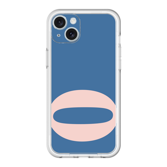スリムプロテクションプレミアムケース［ オリジナル - initial color - O navy ］