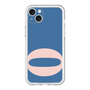 スリムプロテクションプレミアムケース［ オリジナル - initial color - O navy ］