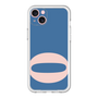 スリムプロテクションプレミアムケース［ オリジナル - initial color - O navy ］