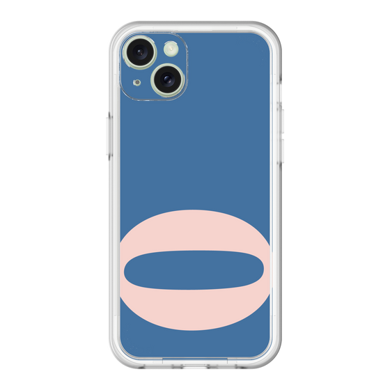 スリムプロテクションプレミアムケース［ オリジナル - initial color - O navy ］