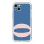 スリムプロテクションプレミアムケース［ オリジナル - initial color - O navy ］