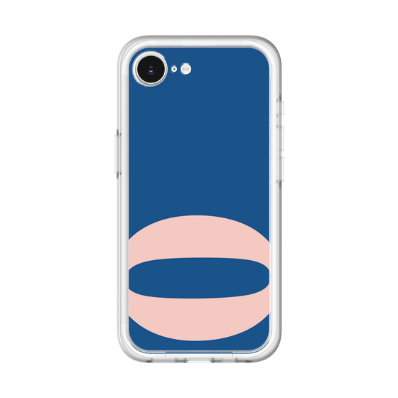 スリムプロテクションプレミアムケース［ オリジナル - initial color - O navy ］