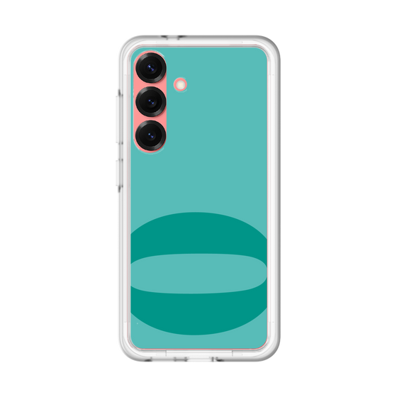 スリムプロテクションプレミアムケース［ オリジナル - initial color - O light green ］