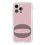 スリムプロテクションプレミアムケース［ オリジナル - initial color - O dusty pink ］