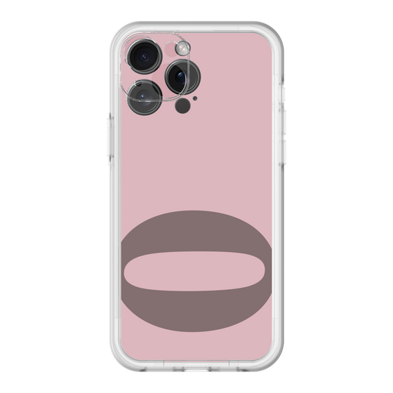 スリムプロテクションプレミアムケース［ オリジナル - initial color - O dusty pink ］