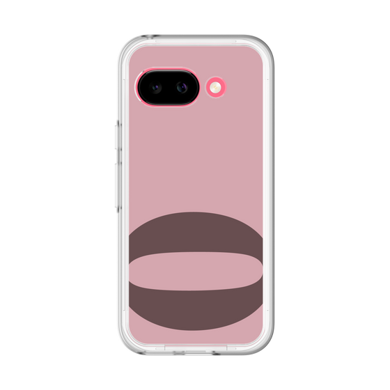 スリムプロテクションプレミアムケース［ オリジナル - initial color - O dusty pink ］