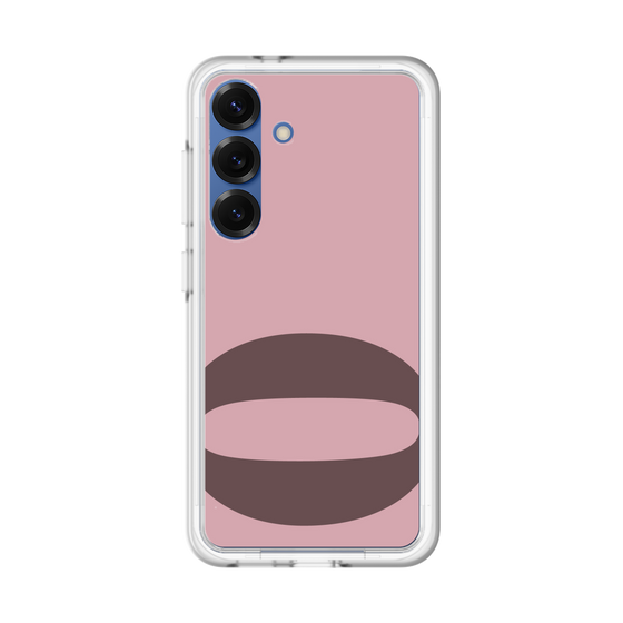 スリムプロテクションプレミアムケース［ オリジナル - initial color - O dusty pink ］