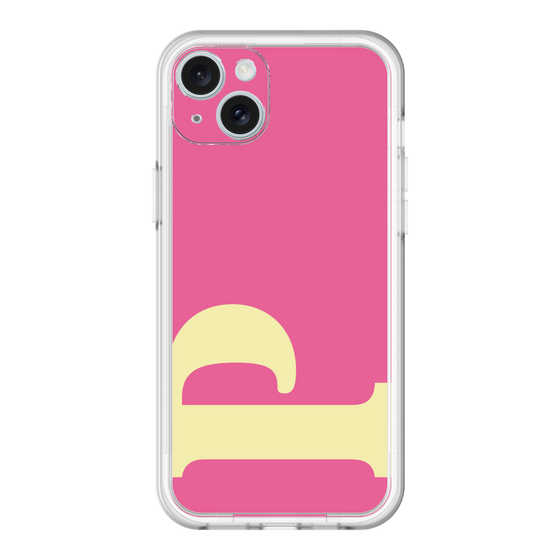 スリムプロテクションプレミアムケース［ オリジナル - initial color - P pink ］
