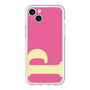 スリムプロテクションプレミアムケース［ オリジナル - initial color - P pink ］