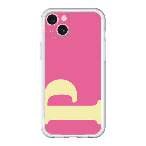 スリムプロテクションプレミアムケース［ オリジナル - initial color - P pink ］
