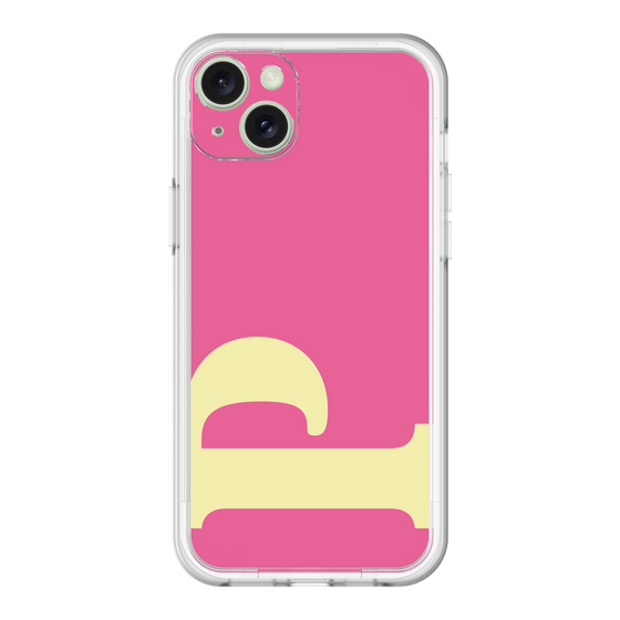 スリムプロテクションプレミアムケース［ オリジナル - initial color - P pink ］