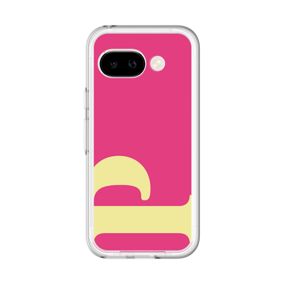 スリムプロテクションプレミアムケース［ オリジナル - initial color - P pink ］
