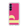 スリムプロテクションプレミアムケース［ オリジナル - initial color - P pink ］
