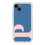 スリムプロテクションプレミアムケース［ オリジナル - initial color - P navy ］