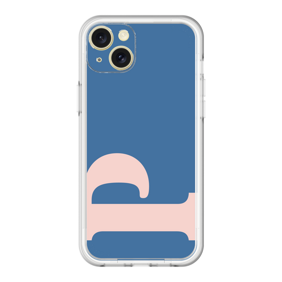スリムプロテクションプレミアムケース［ オリジナル - initial color - P navy ］