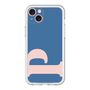 スリムプロテクションプレミアムケース［ オリジナル - initial color - P navy ］