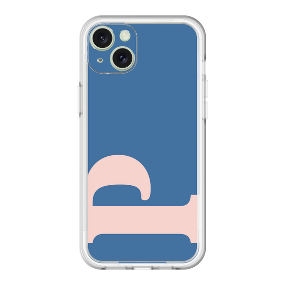 スリムプロテクションプレミアムケース［ オリジナル - initial color - P navy ］