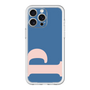 スリムプロテクションプレミアムケース［ オリジナル - initial color - P navy ］