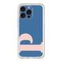 スリムプロテクションプレミアムケース［ オリジナル - initial color - P navy ］