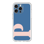 スリムプロテクションプレミアムケース［ オリジナル - initial color - P navy ］
