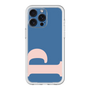 スリムプロテクションプレミアムケース［ オリジナル - initial color - P navy ］