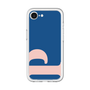 スリムプロテクションプレミアムケース［ オリジナル - initial color - P navy ］
