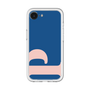 スリムプロテクションプレミアムケース［ オリジナル - initial color - P navy ］