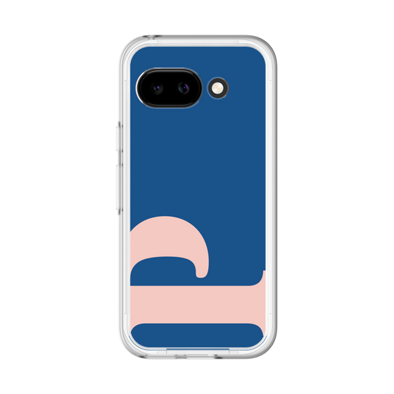 スリムプロテクションプレミアムケース［ オリジナル - initial color - P navy ］