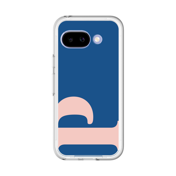 スリムプロテクションプレミアムケース［ オリジナル - initial color - P navy ］