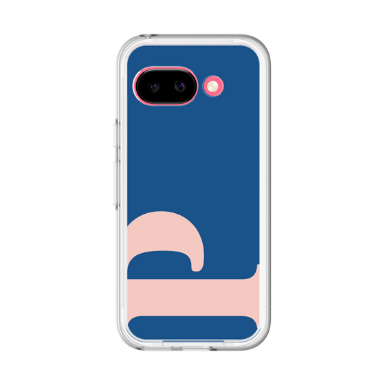 スリムプロテクションプレミアムケース［ オリジナル - initial color - P navy ］