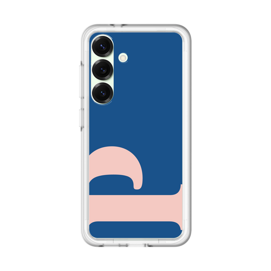 スリムプロテクションプレミアムケース［ オリジナル - initial color - P navy ］