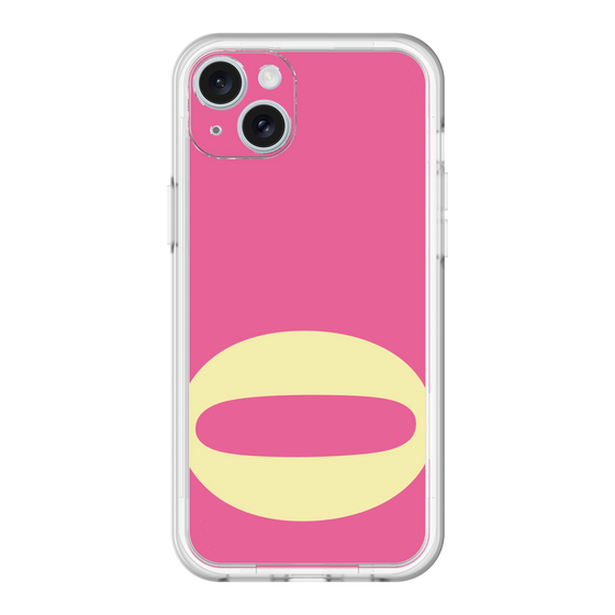 スリムプロテクションプレミアムケース［ オリジナル - initial color - Q pink ］