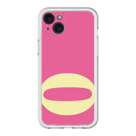 スリムプロテクションプレミアムケース［ オリジナル - initial color - Q pink ］