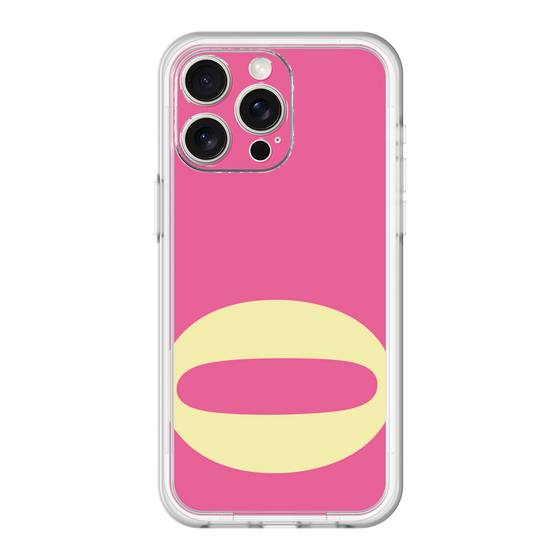 スリムプロテクションプレミアムケース［ オリジナル - initial color - Q pink ］