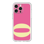 スリムプロテクションプレミアムケース［ オリジナル - initial color - Q pink ］