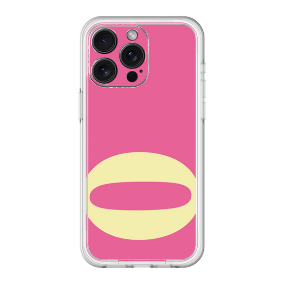 スリムプロテクションプレミアムケース［ オリジナル - initial color - Q pink ］