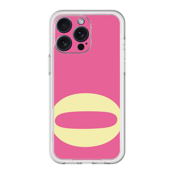 スリムプロテクションプレミアムケース［ オリジナル - initial color - Q pink ］