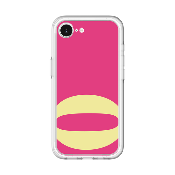 スリムプロテクションプレミアムケース［ オリジナル - initial color - Q pink ］