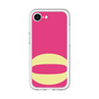 スリムプロテクションプレミアムケース［ オリジナル - initial color - Q pink ］
