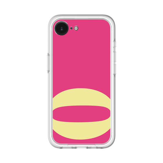スリムプロテクションプレミアムケース［ オリジナル - initial color - Q pink ］