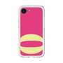 スリムプロテクションプレミアムケース［ オリジナル - initial color - Q pink ］