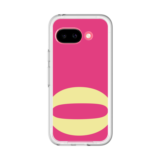 スリムプロテクションプレミアムケース［ オリジナル - initial color - Q pink ］