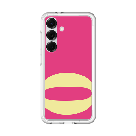スリムプロテクションプレミアムケース［ オリジナル - initial color - Q pink ］