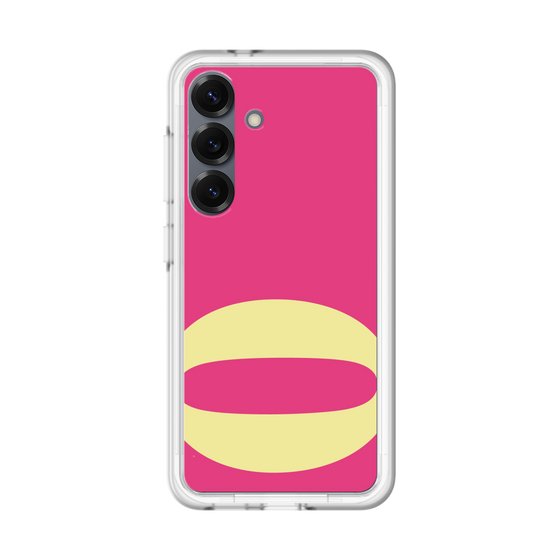 スリムプロテクションプレミアムケース［ オリジナル - initial color - Q pink ］