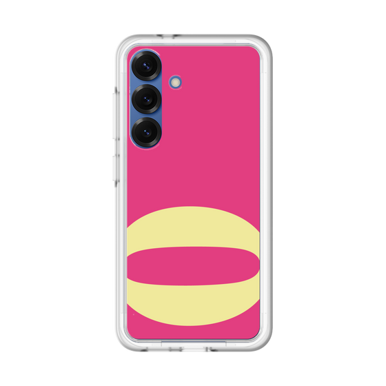 スリムプロテクションプレミアムケース［ オリジナル - initial color - Q pink ］