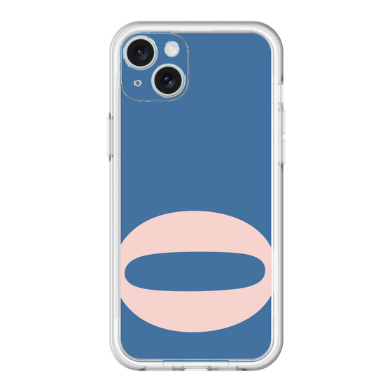 スリムプロテクションプレミアムケース［ オリジナル - initial color - Q navy ］