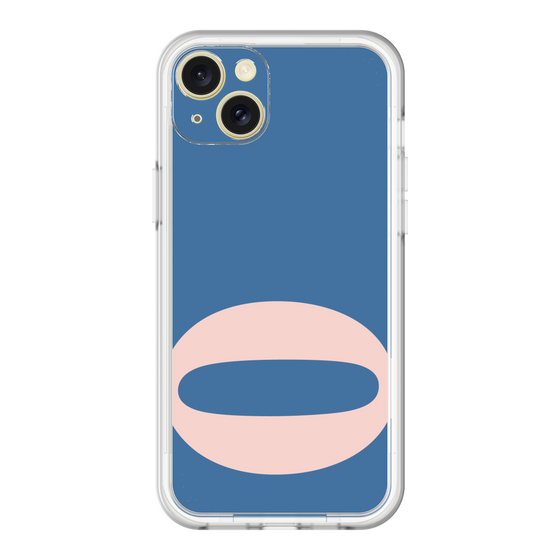 スリムプロテクションプレミアムケース［ オリジナル - initial color - Q navy ］