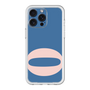 スリムプロテクションプレミアムケース［ オリジナル - initial color - Q navy ］