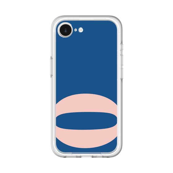 スリムプロテクションプレミアムケース［ オリジナル - initial color - Q navy ］