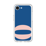 スリムプロテクションプレミアムケース［ オリジナル - initial color - Q navy ］